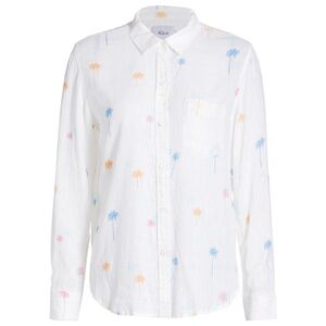 Rails Charli Neon Palms Blouse